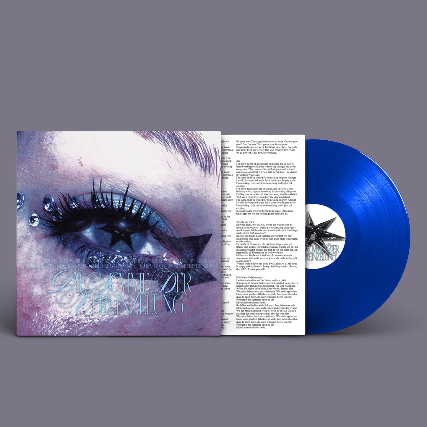 Sophia Blenda - Die Summer der Vereinzelung (transparent blue vinyl) - LP