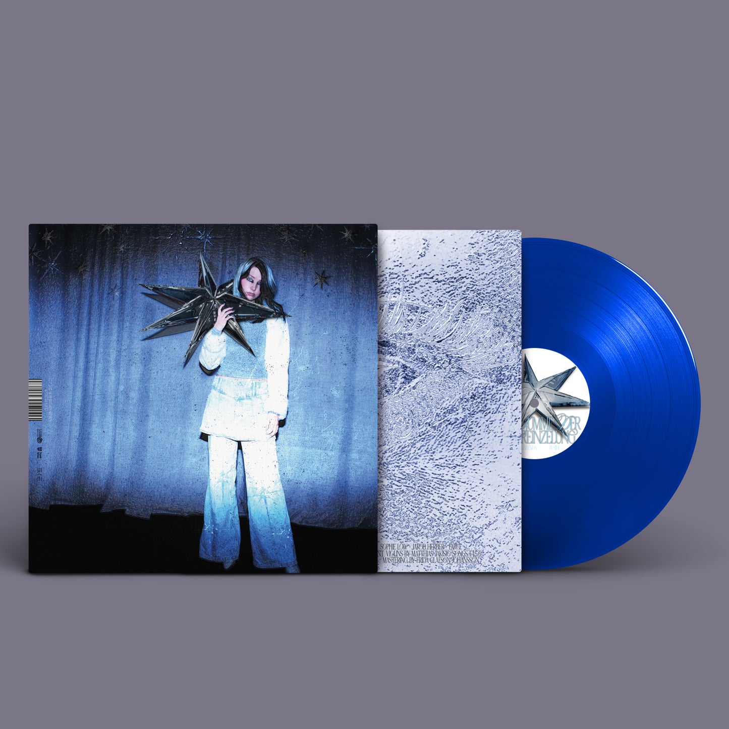 SOPHIA BLENDA - Bundle - coloured LP & Longsleeve