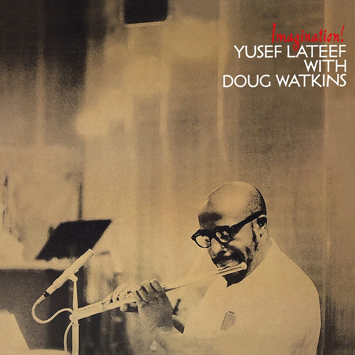 Yusef Lateef With Doug Watkins - Imagination! (Clear Vinyl) - LP