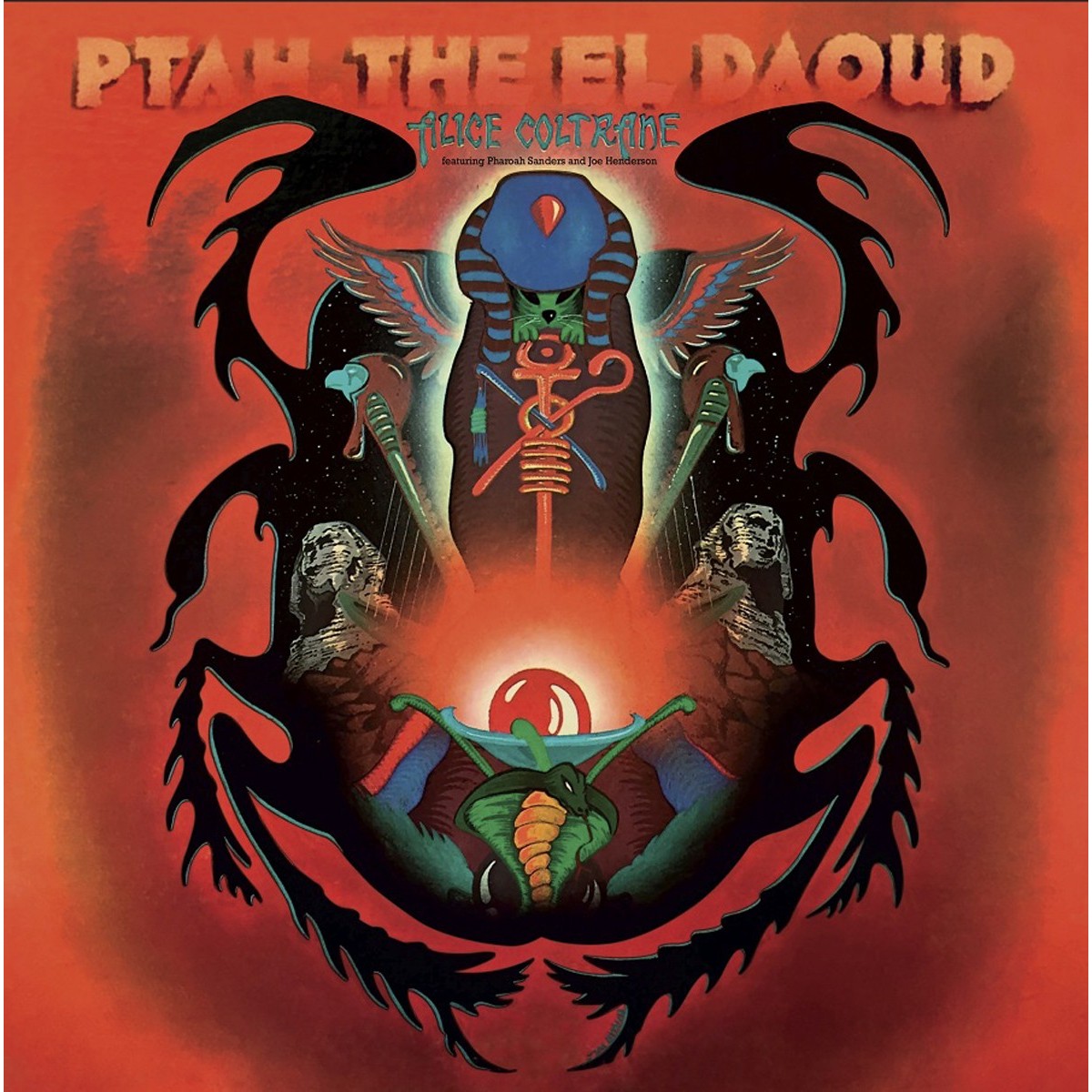 Alice Coltrane Quintet - Ptah, The El Daoud - LP