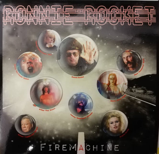 Ronnie Rocket - Firemachine - 7"