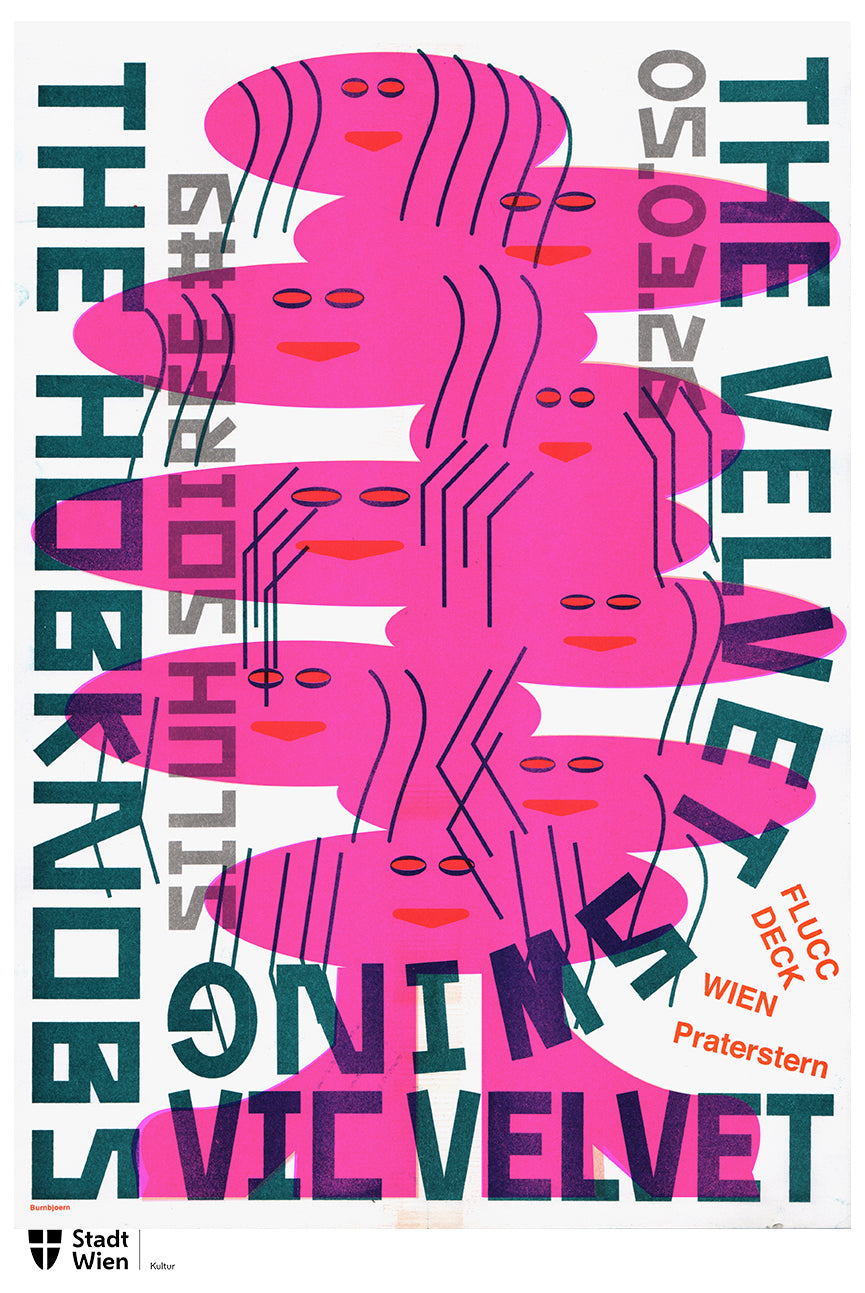 Ticket: Siluh Soirée #9 - live: VIC VELVET + THE HOBKNOBS + THE VELVET SWING - 5.3.2026 - Flucc