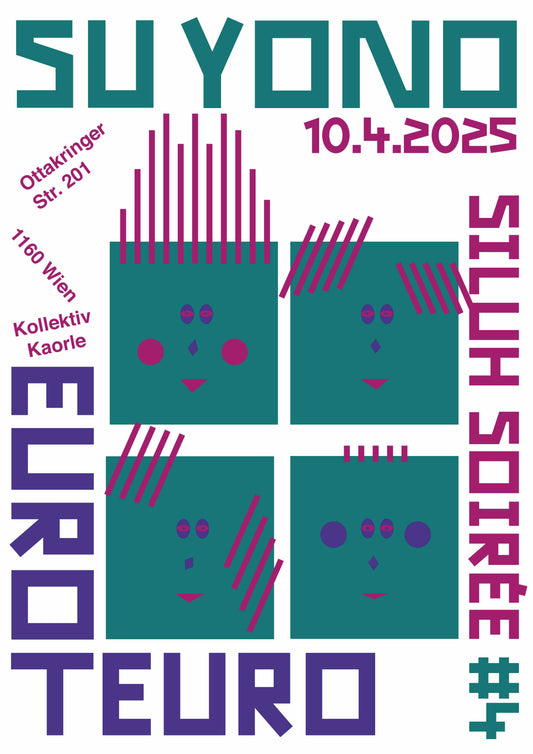 Ticket: Siluh Soirée #4 - live: EUROTEURO & SU YONO