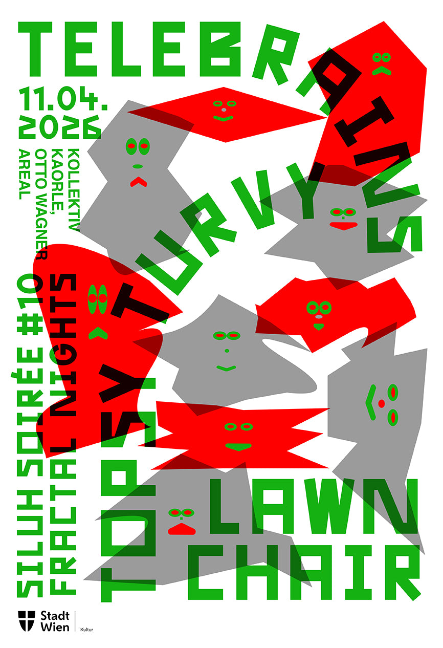 Ticket: Siluh Soirée #10 - live: TELEBRAINS + LAWN CHAIR + TOPSY TURVY - 11.4.2026