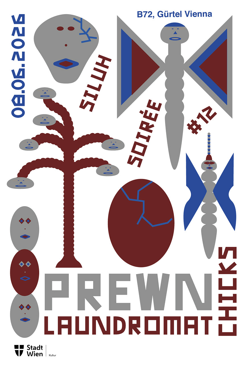 Ticket: Siluh Soirée #12 - live: PREWN + LAUNDROMAT CHICKS - 8.6.2026 - B72