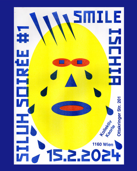 Ticket: Siluh Soirée #1 feat. SMILE & ISCHIA - 15.2.2024 - Kollektiv Kaorle
