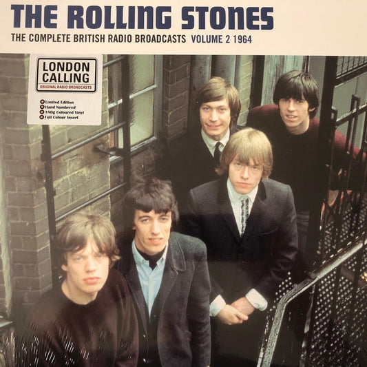 The Rolling Stones - The Complete British Radio Broadcasts - Volume 2 1964 - LP
