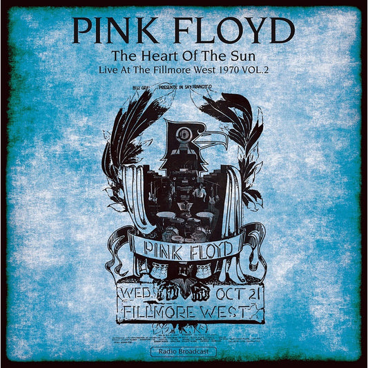 Pink Floyd - The Heart Of The Sun, Live At The Fillmore West 1970 Vol.2  - LP