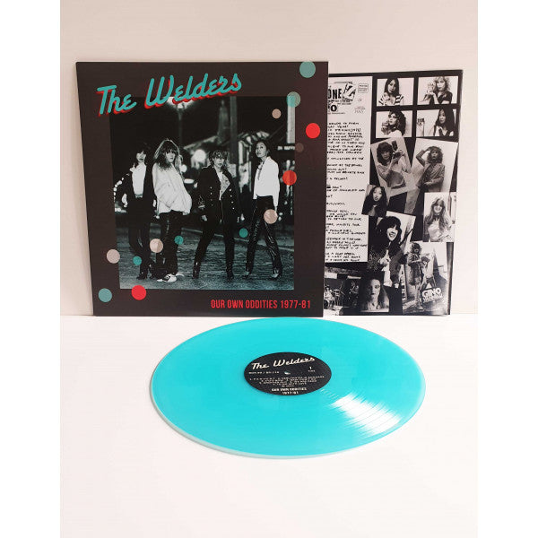 The Welders - Our Own Oddities 1977-81 (blue vinyl) - LP