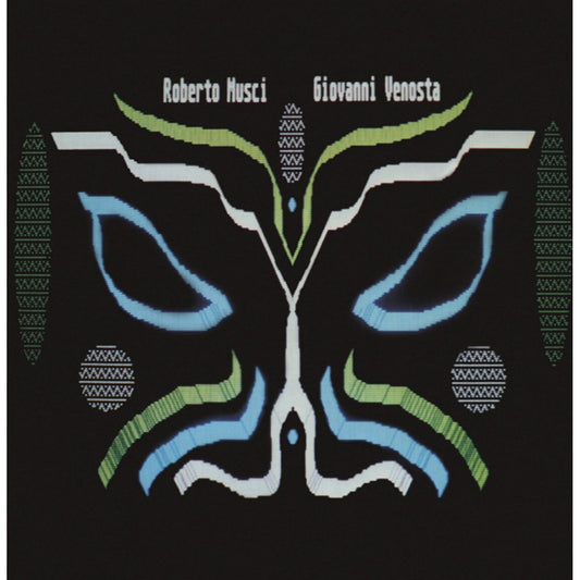 Roberto Musci & Giovanni Venosta - Water Messages On Desert Sand  - LP