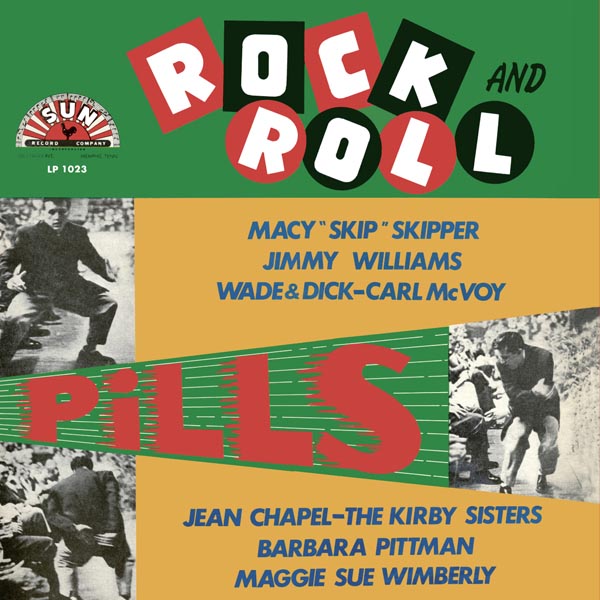 V/A - Rock And Roll Pills - LP
