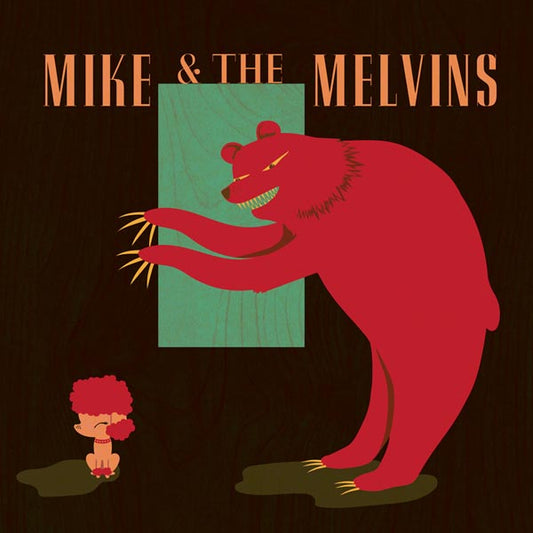 Mike & The Melvins - Three Men And A Baby - LP