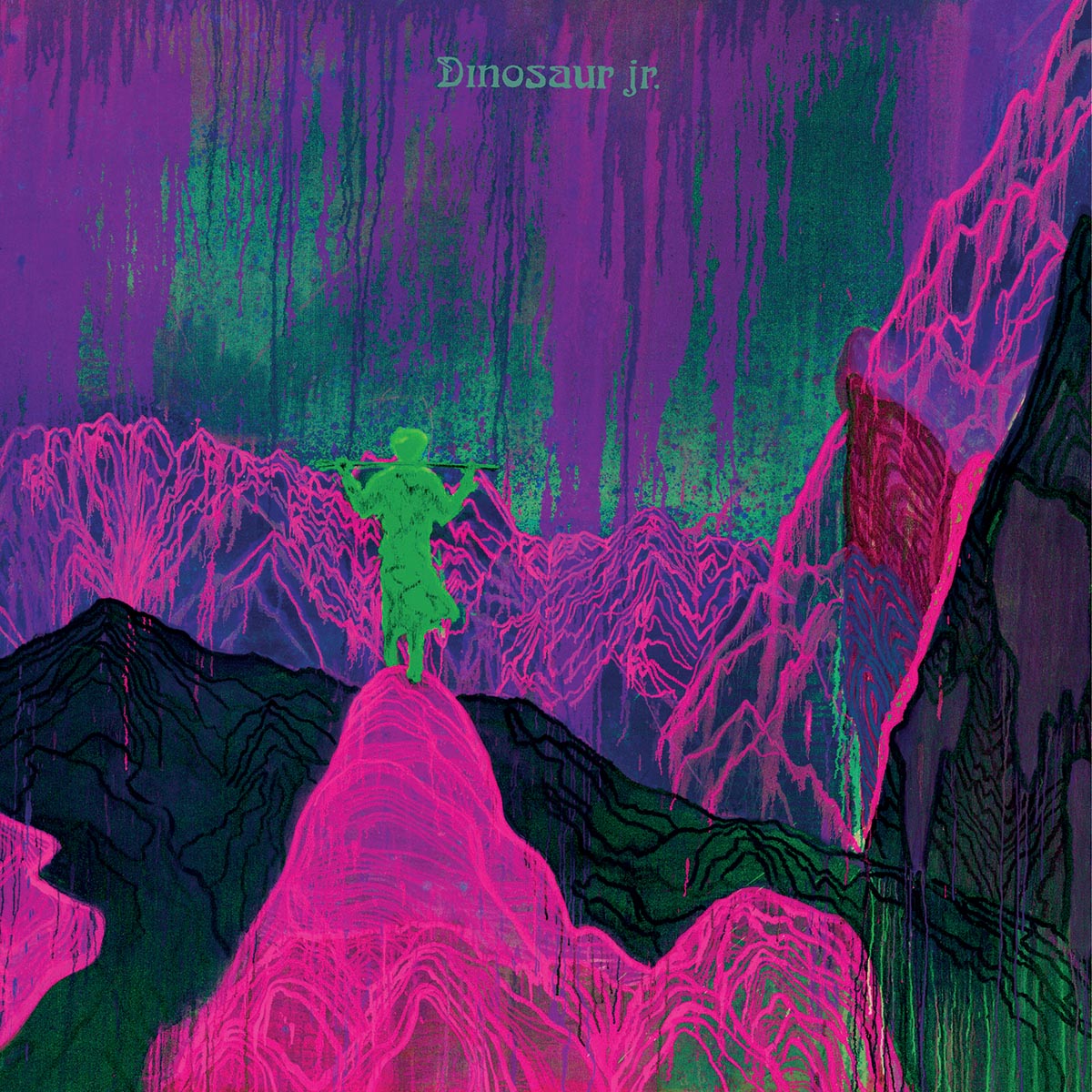 Dinosaur Jr. - Give A Glimpse Of What Yer Not - LP