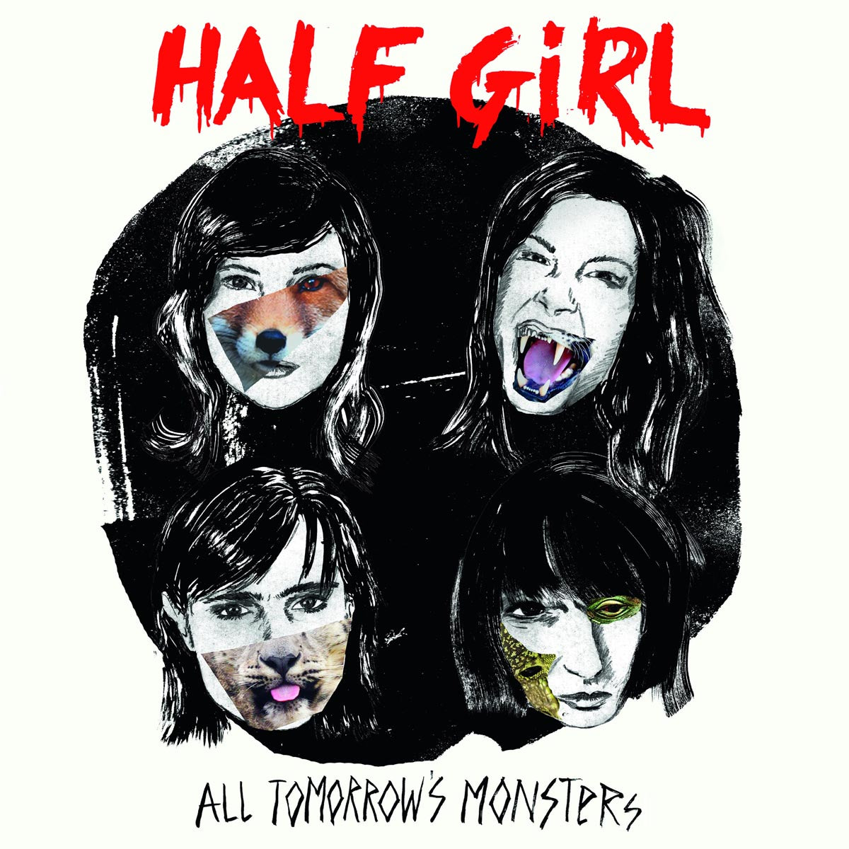HALF GIRL - All Tomorrow’s Monsters - CD