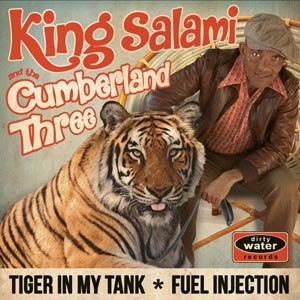 King Salami & The Cumberland Three - Tiger In My Tank - 7"