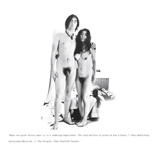 John Lennon / Yoko Ono - Unfinished Music No. 1 - Two Virgins - LP