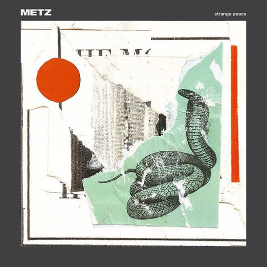 Metz - Strange Peace - LP