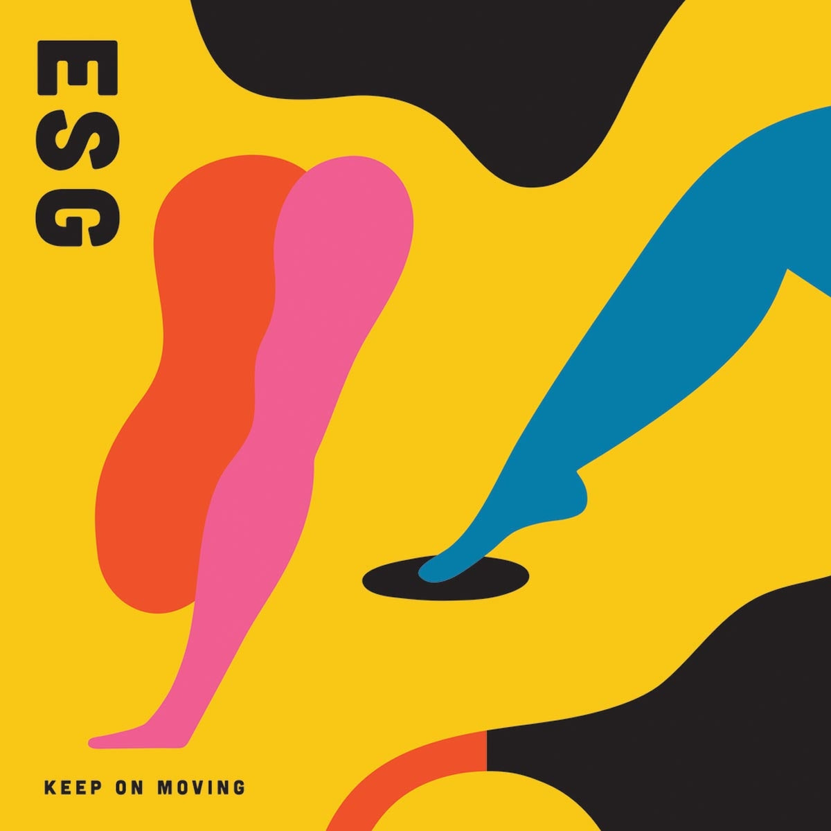 ESG - Keep On Moving - LP
