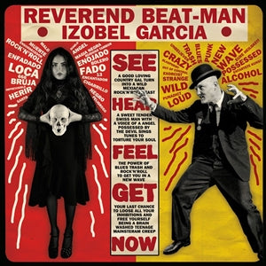 Reverend Beat-Man & Izobel Garcia - Baile Bruja Muerto - LP