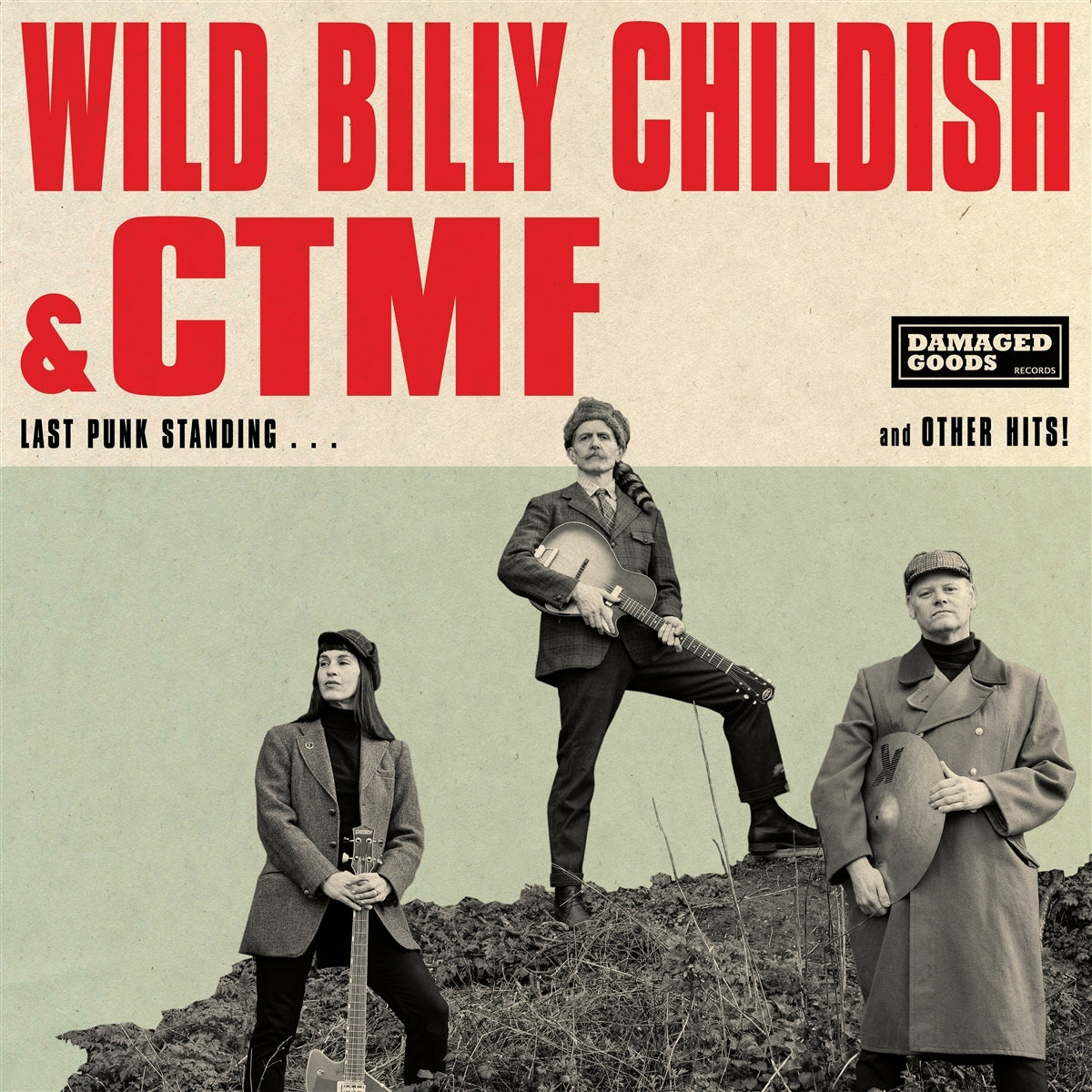 Wild Billy Childish & CTMF - Last Punk Standing - LP