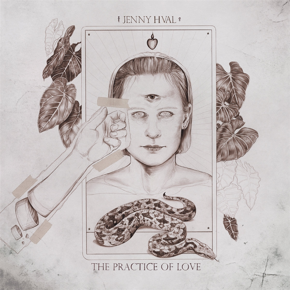 Jenny Hval - The Practice of Love - LP
