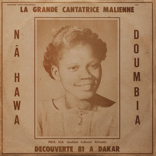 Nahawa Doumbia - La Grande Cantatrice Malienne - LP