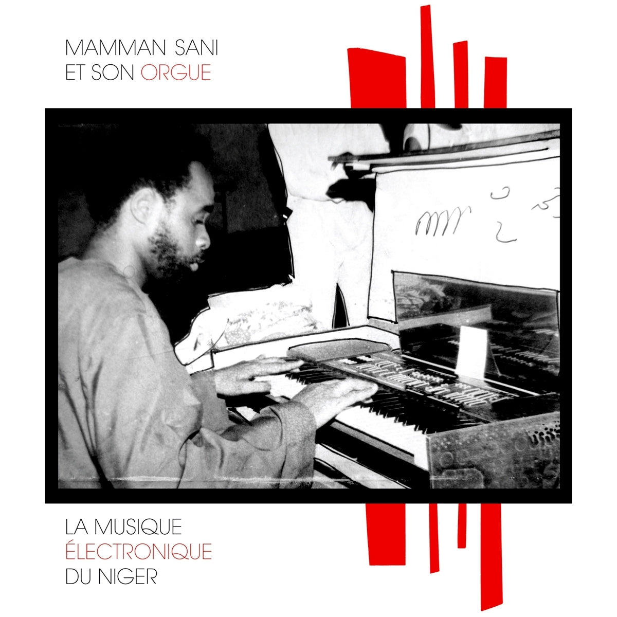Mamman Sani - La Musique Electronique du Niger - LP
