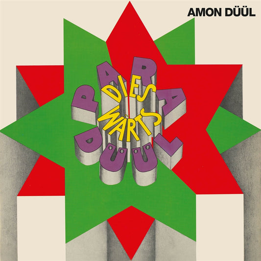 Amon Düül - Paradieswärts Düül - LP