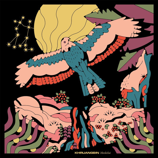 Khruangbin - Mordechai (Coloured Pink Translucent Vinyl) - LP