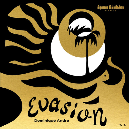Dominique André - Evasion (Space Oddities) - LP