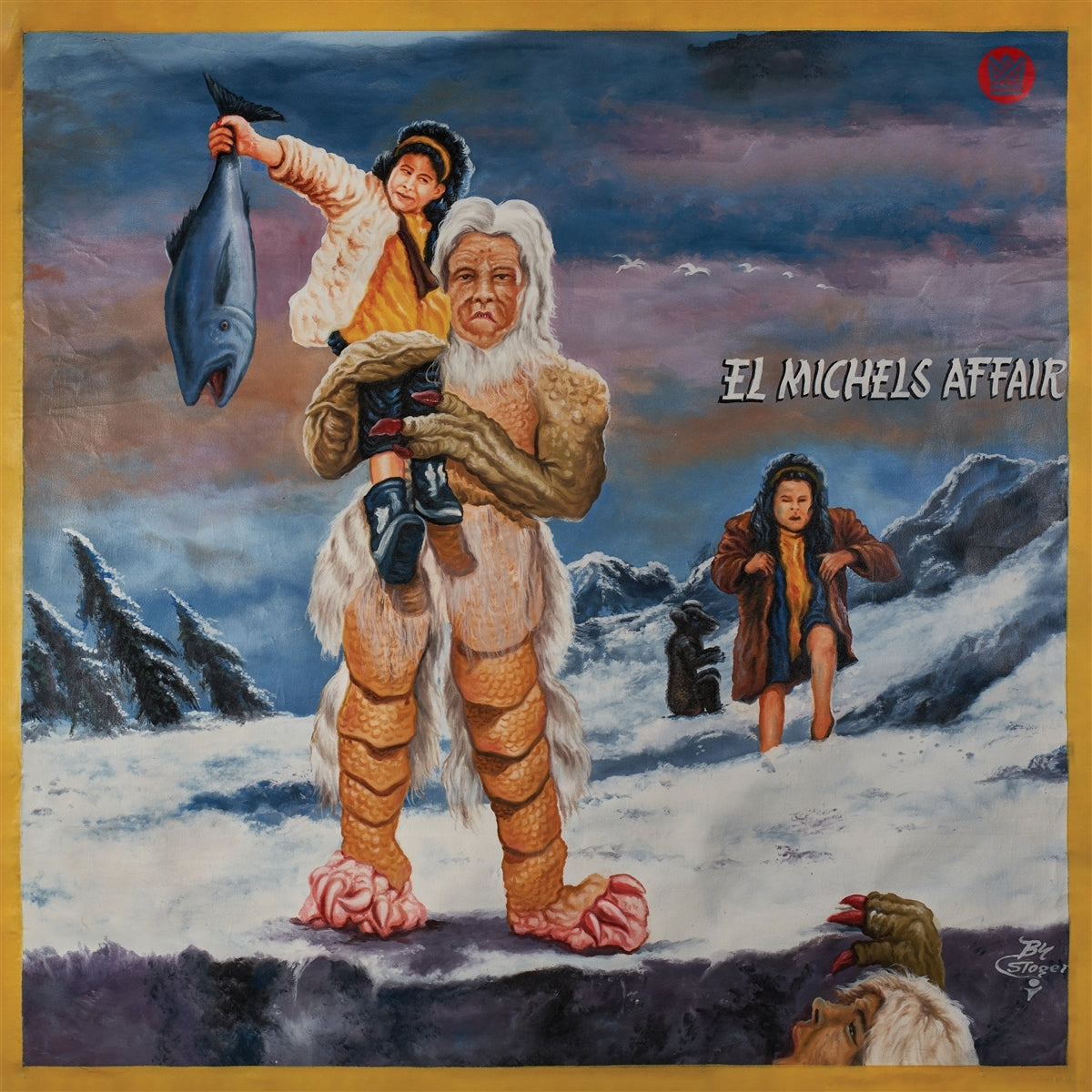 El Michels Affair - The Abominable EP (Ltd. Yeti Baby Blue Vinyl) - LP
