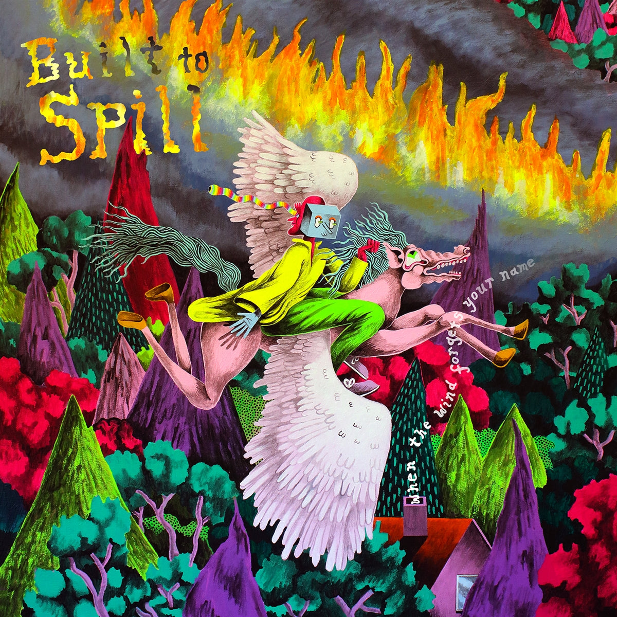 Built To Spill - When The Wind Forgets Your Name - LP