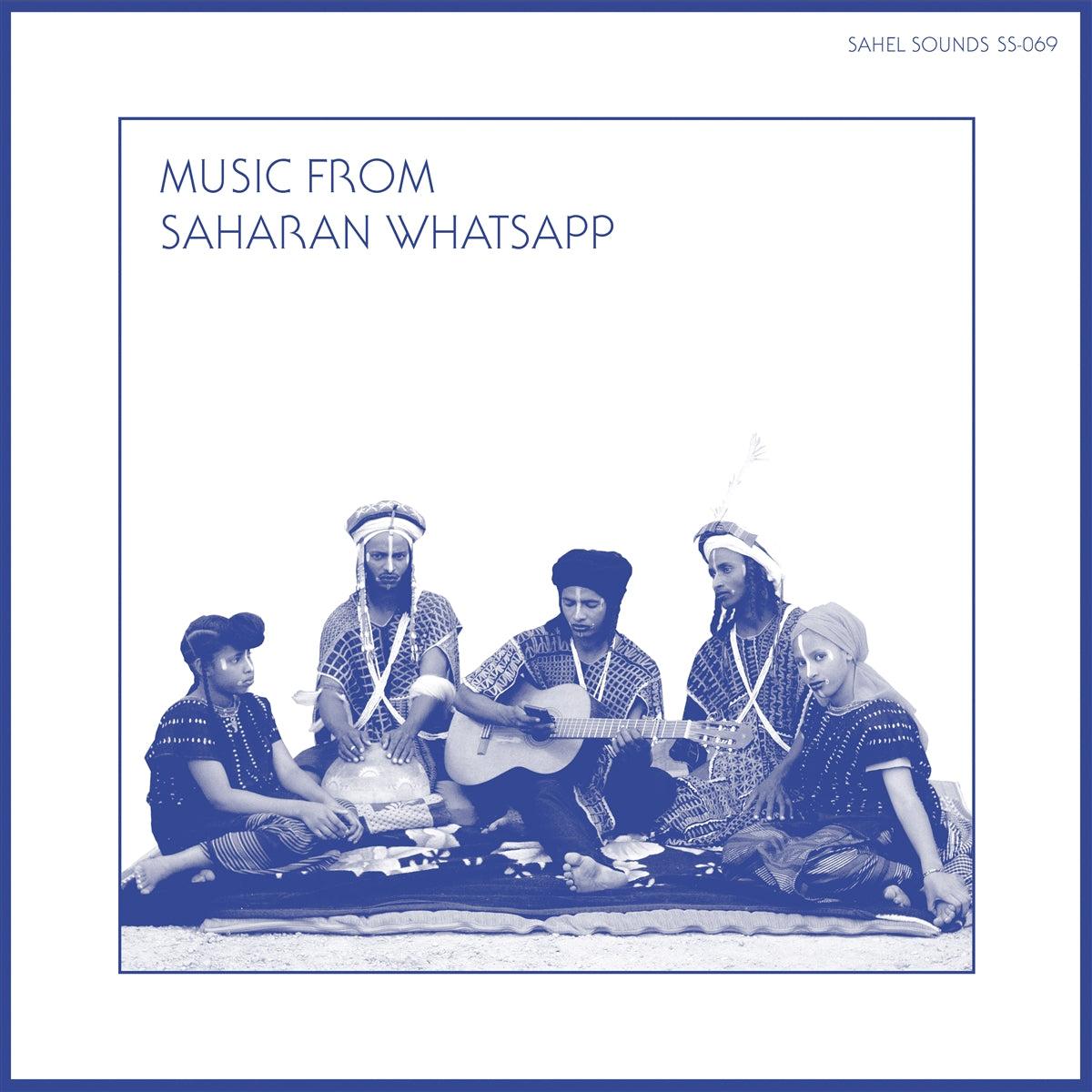 V/A -  Music from Saharan WhatsApp - LP