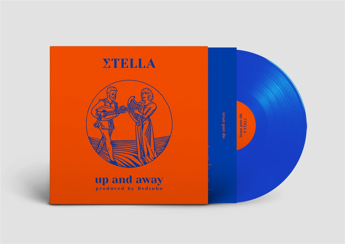 Stella - Up And Away (blue vinyl) - LP