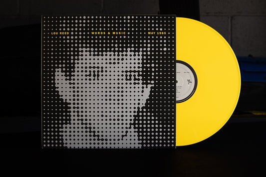 Lou Reed - Words and Music, May 1965 (Ltd. Yellow Vinyl) - LP