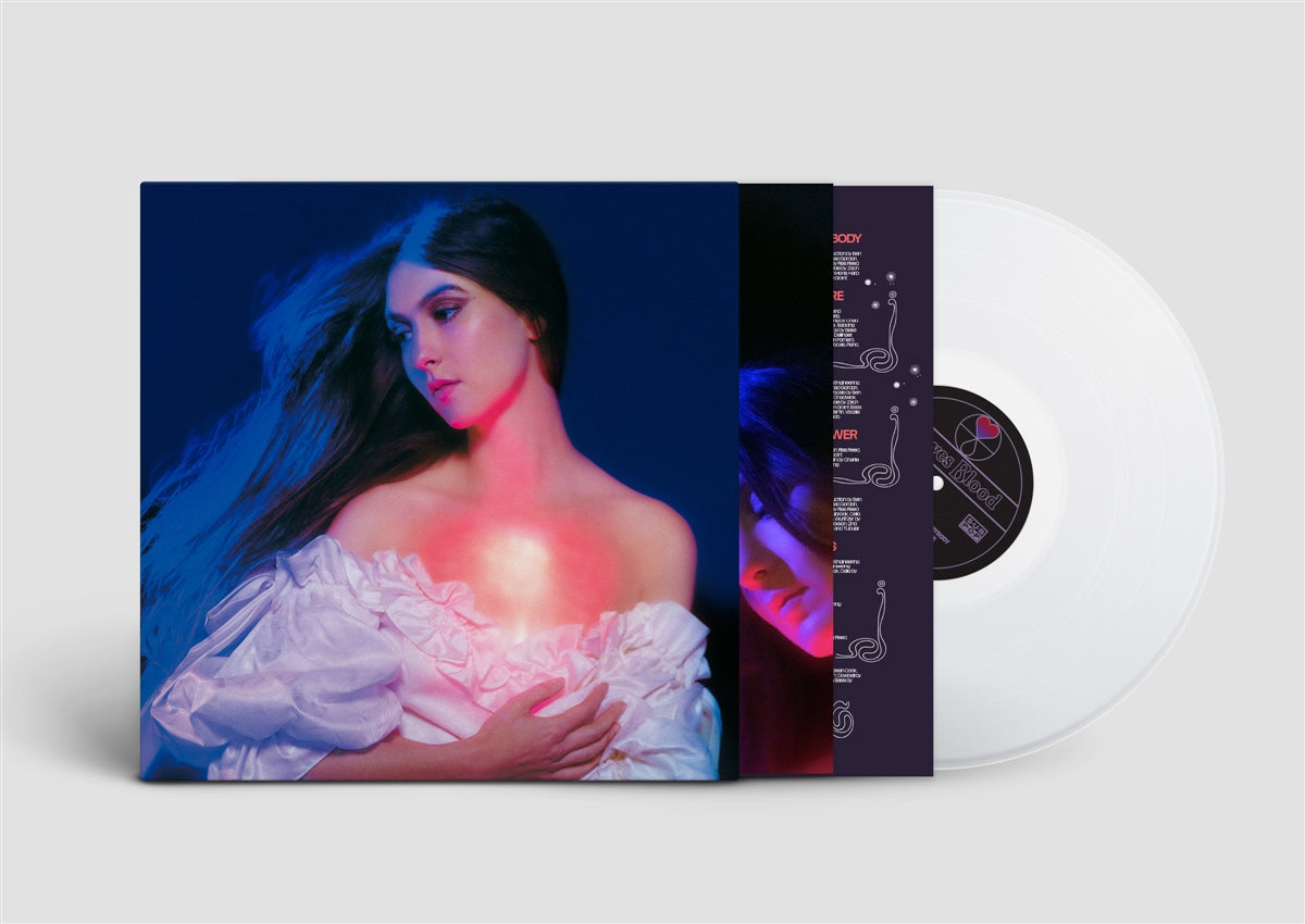 Weyes Blood - And In The Darkness, Hearts Aglow (Clear Vinyl) - LP