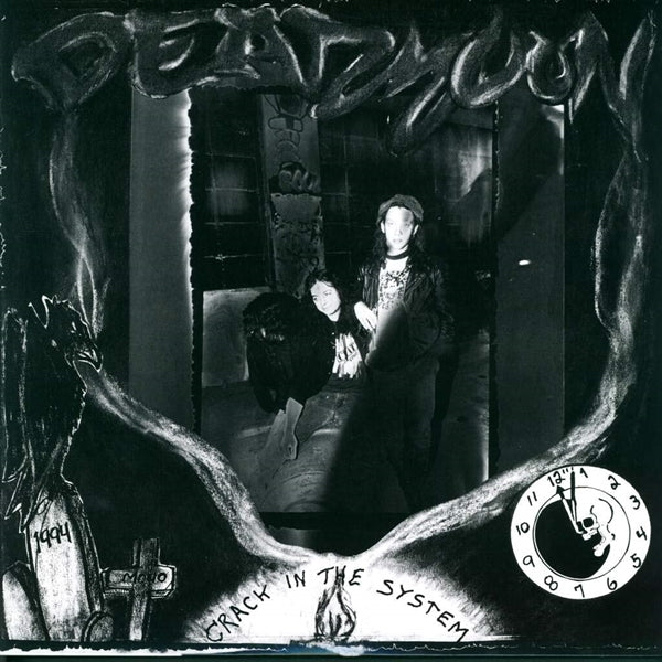 Dead Moon - Crack In the System - LP