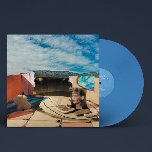Jenny Hval - Classic Objects (Blue Coloured Vinyl) - LP