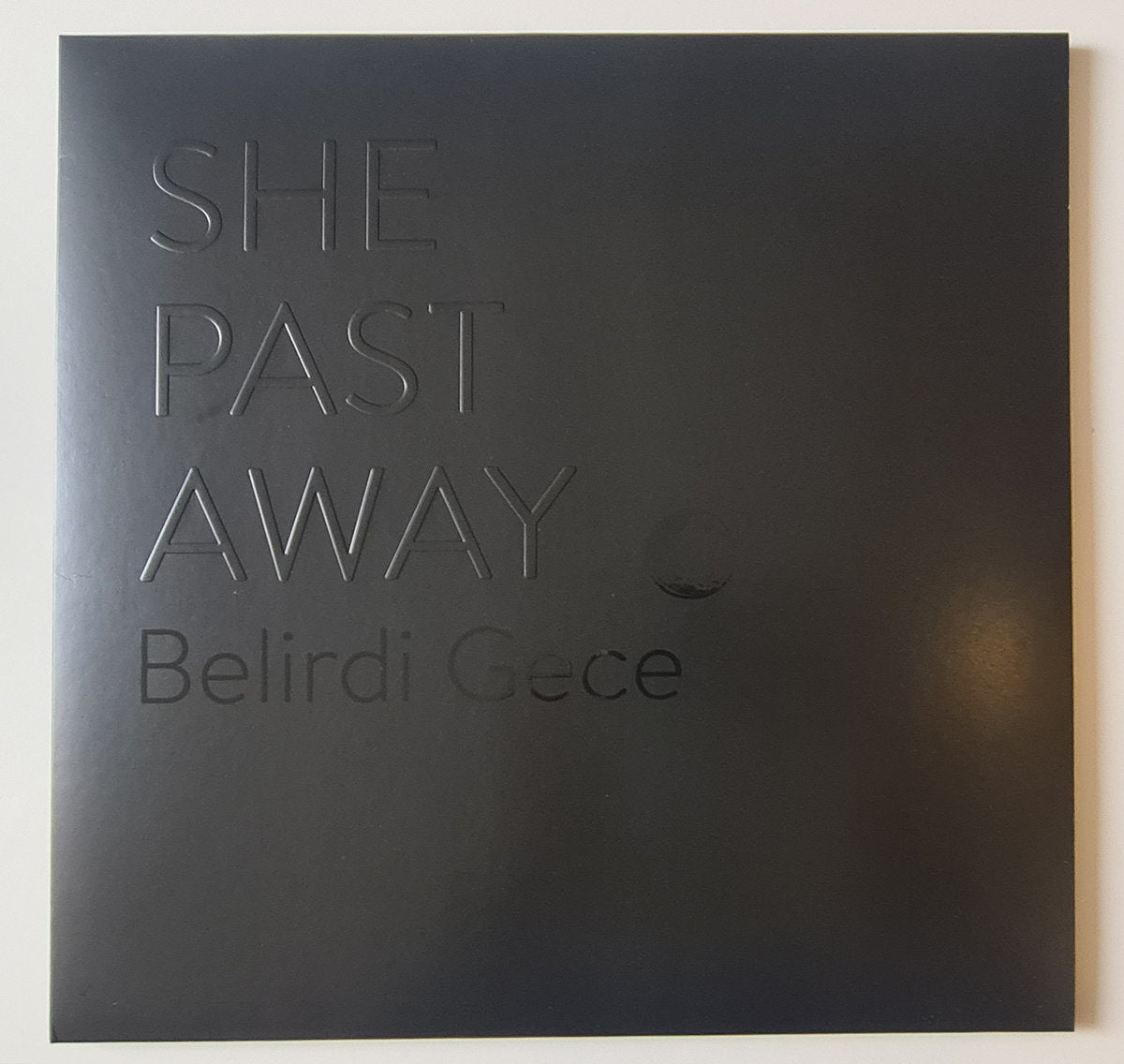 She Past Away - Belirdi Gece - LP