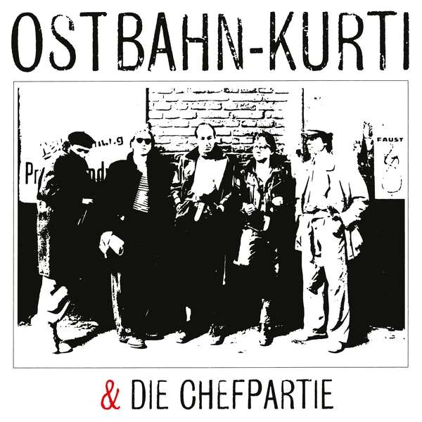 Ostbahn-Kurti & Die Chefpartie - s/t - LP