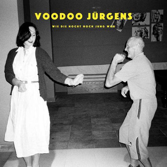 Voodoo Jürgens - Wie Die Nocht Noch Jung Wor - LP