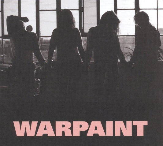 Warpaint - Heads Up (Black/Pink Vinyl) - LP