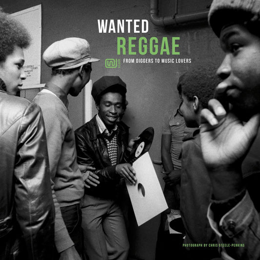 V/A - Wanted Reggae - LP
