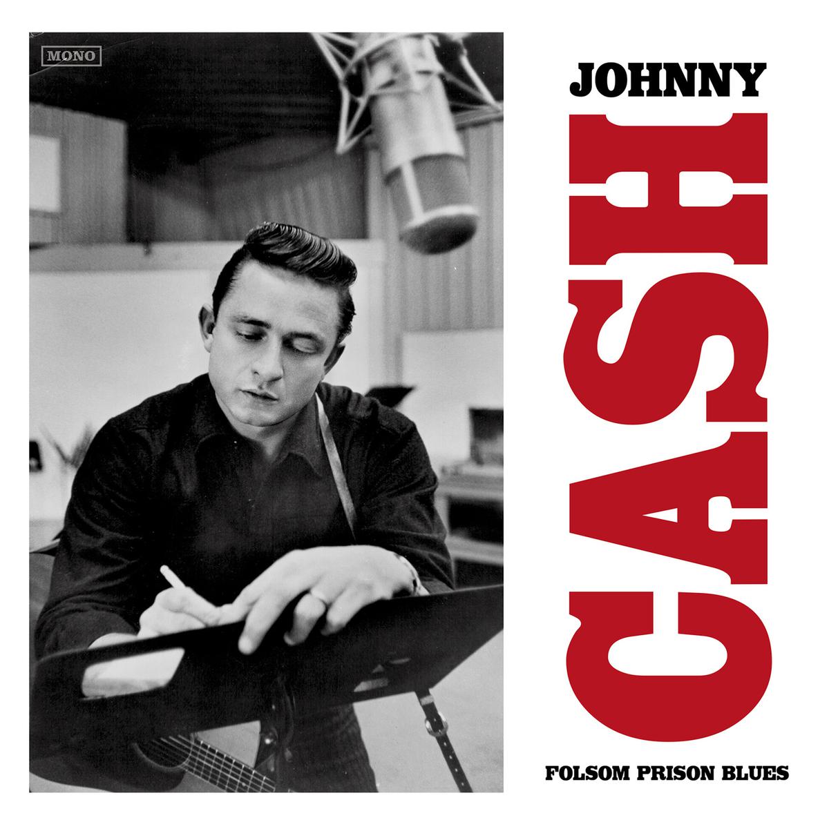 Johnny Cash - Folsom Prison Blues - LP