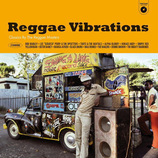 V/A - Reggae Vibrations - LP