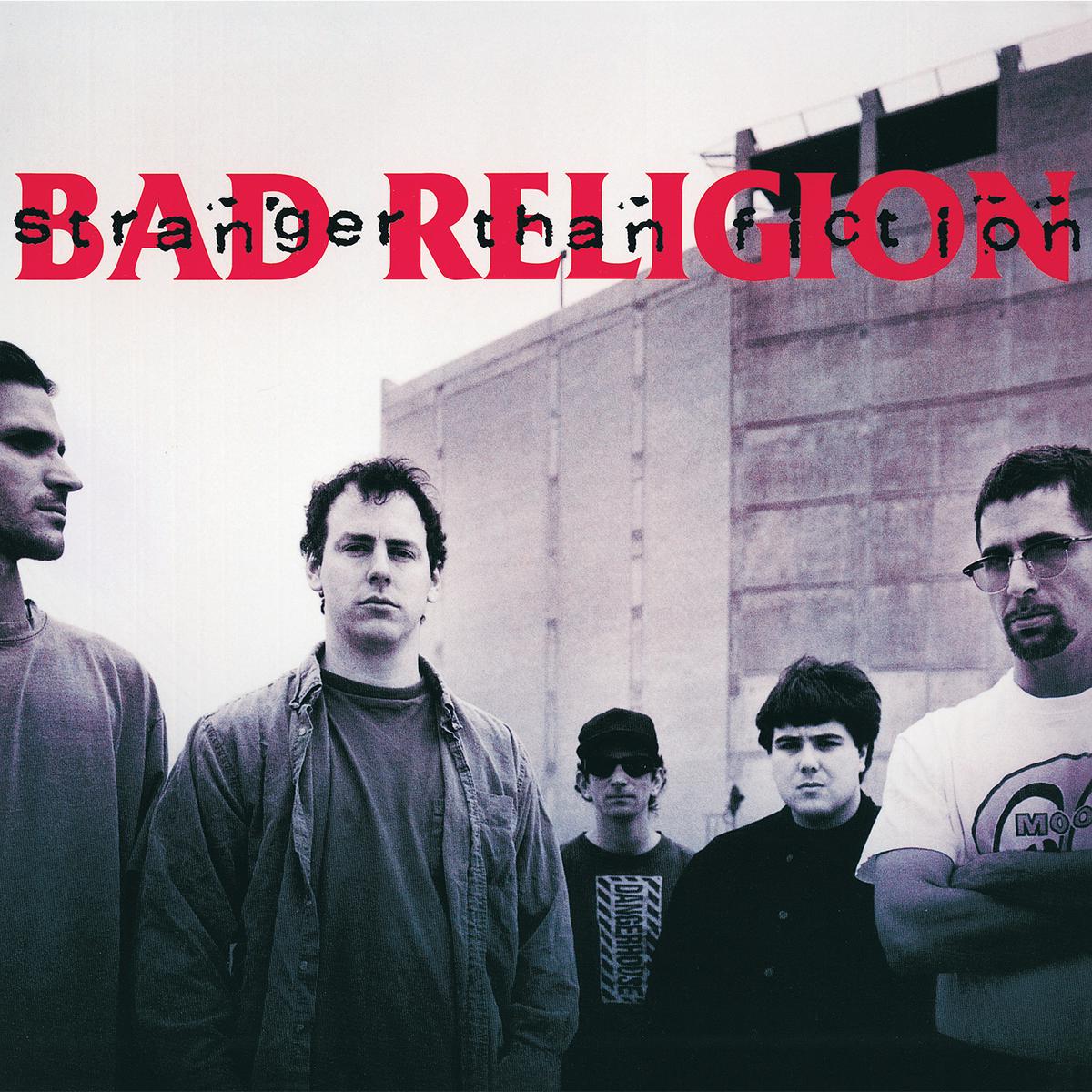 Bad Religion - Stranger Than Fiction - LP