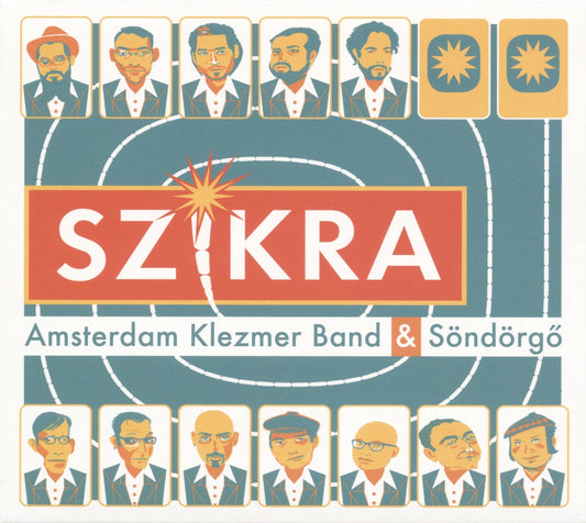Amsterdam Klezmer Band & Söndörgö - Szikra - LP