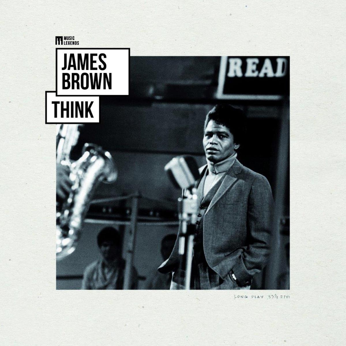 James Brown - Think - LP