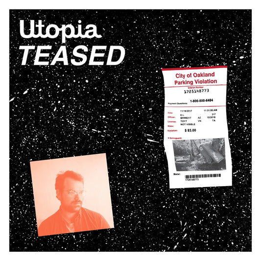 Stephen Steinbrink - Utopia Teased - LP