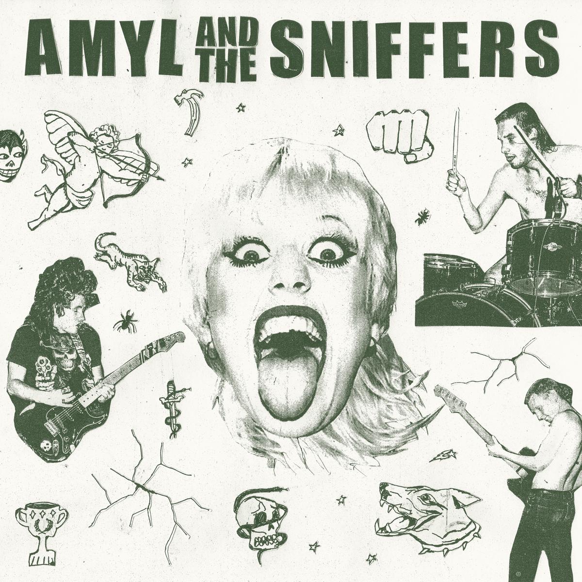 Amyl and the Sniffers - s/t - LP